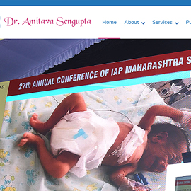 Dr. Amitava Sengupta a reputed doctor in Delhi NCR of newborn and child specialist