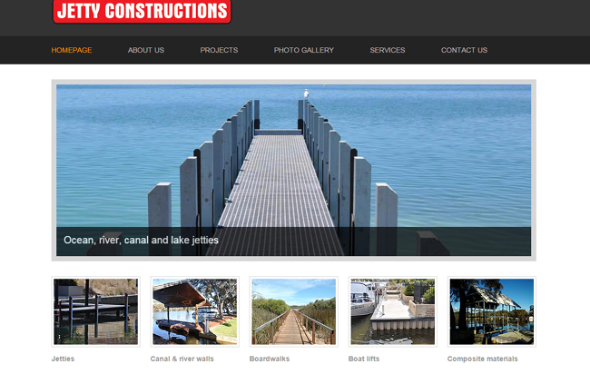 jetty constructions is in construction business in Perth, Australia