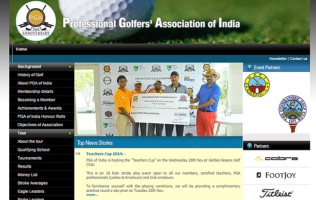 pgaofindia promotes kids for the basic golf skills