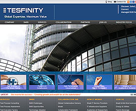 Tesfinity website is responsive in wordpress USA